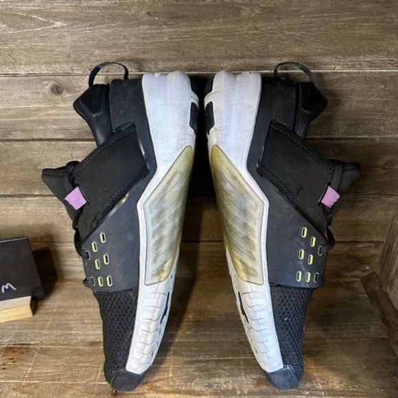 Mens Nike Free Metcon‎ 2 Black Weightlifting Training Shoes Sneakers Size 13 M - Picture 4 of 7